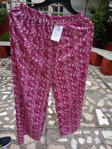 Patterned Casual plazoo type pant pajma