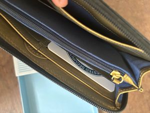 Hidesign Wallet from the King Cobra Collection