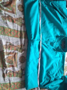 Light green Or Lighish Aqua Shade Color 4XLShirt