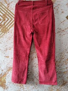 Red Corduroy Pants