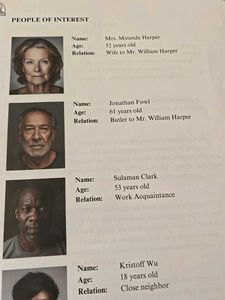 murder mystery case files