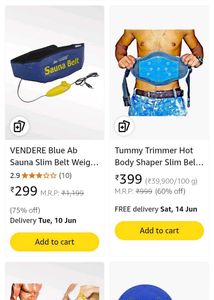 AB Slimming Belt - New Improved