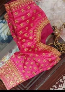 Beautiful Net Heavy Saree