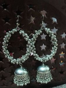 Oxidised Earrings