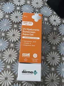 The Derma Co. Sunscreen SPF 50