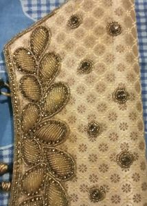 Party Gold Clutch Regular Size