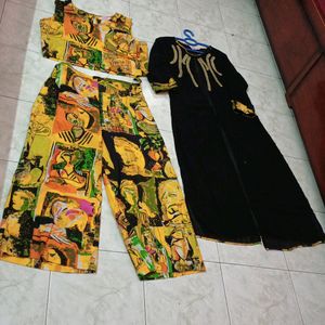 A classy Pannkh brand3piece suit.