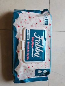Fabby Baby Wipes - 80 Pulls