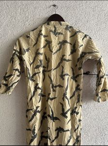 Beautiful Kurti Set With Red Semi Patiala Salwaa