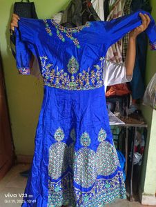 Elegant Blue Kurta Set
