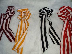 Stripes Tail Scrunchy