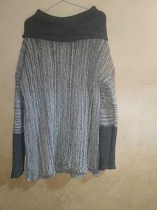 Gray Knit Sweater
