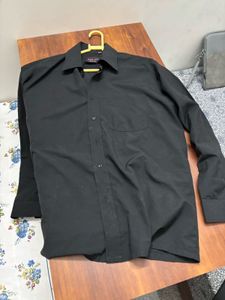 Black Formal Shirt