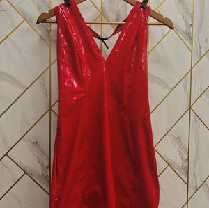 Red Mini Dress