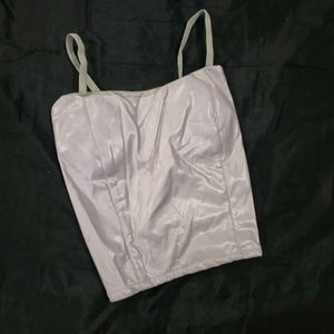 pink Corset Top padded