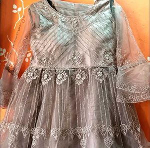 Peplum With Lehanga