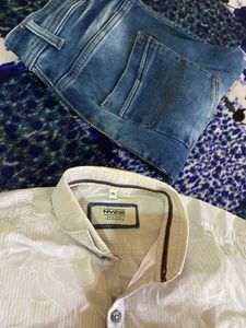 Jeans And Shirt Combo