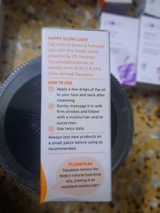 Plum Face Oil Duo