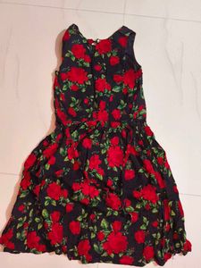 Floral Print Sundress