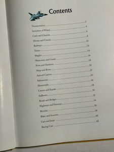 Pogo book of transportation