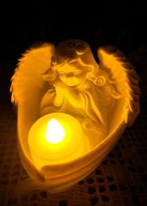 Angel Candle Holder