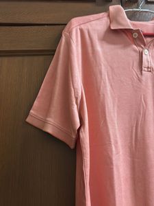 Men’s Polo T-Shirt - Peach