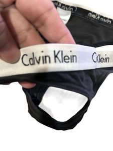 Calvin Klein Padded Bra / Thong Set