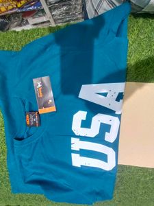 USA Graphic Print T-Shirt