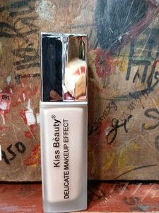 Kiss Beauty Foundation.  Good response