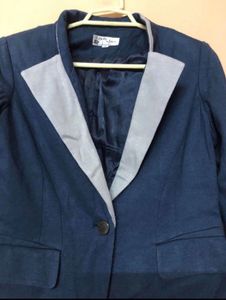 Premium Blue Blazer - Stylish &amp; Comfortable