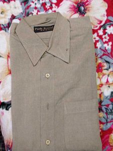 Men's Dress Shirt - Light Green