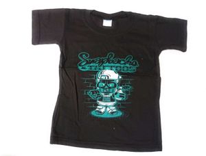 Kids 7 New Pure Cotton T-shirt