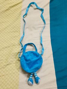 Cute Plush Kitty Bag