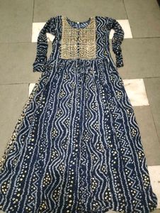 Ethnic Printed Kurta