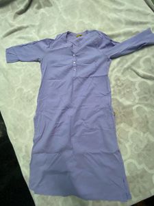 Lavender Kurta