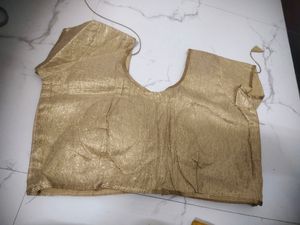 BRAND NEW PARTY WEAR Shimmer golden blouse
