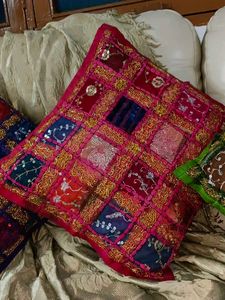 Jaipuri Cushion Covers - Set Of 5
