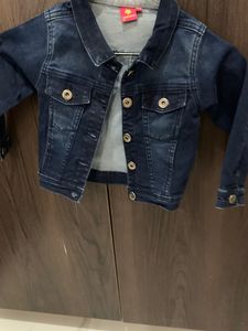 Kids Jeans Jacket