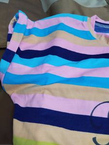 Linning Print NYC Top