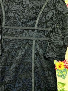 Korean Beautiful lace Dress