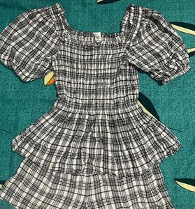 Cute Checked Co-ord Set