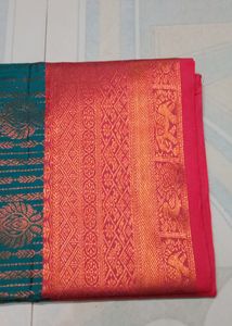 A New Brand Copper Silk  Saree 3