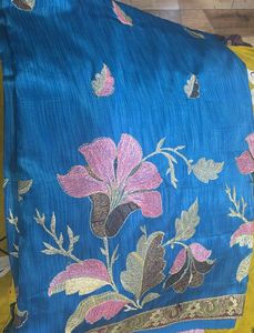 Embroidered Dress Material
