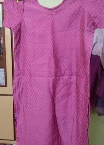 Pink &amp; Black Dress