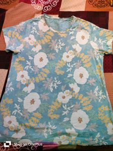 Floral Print Tee