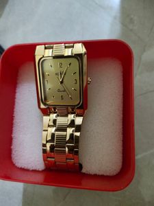 New Alwin Men&#39;s Golden Watch Boys Watches