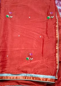 Punjabi Look Dupatta