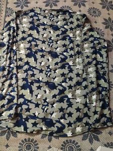 Star Camo Long Sleeve T-Shirt