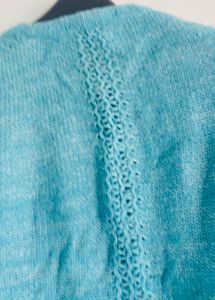 Vintage Floral Embroidered Cardigan