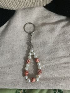 Bead Charm Keychains